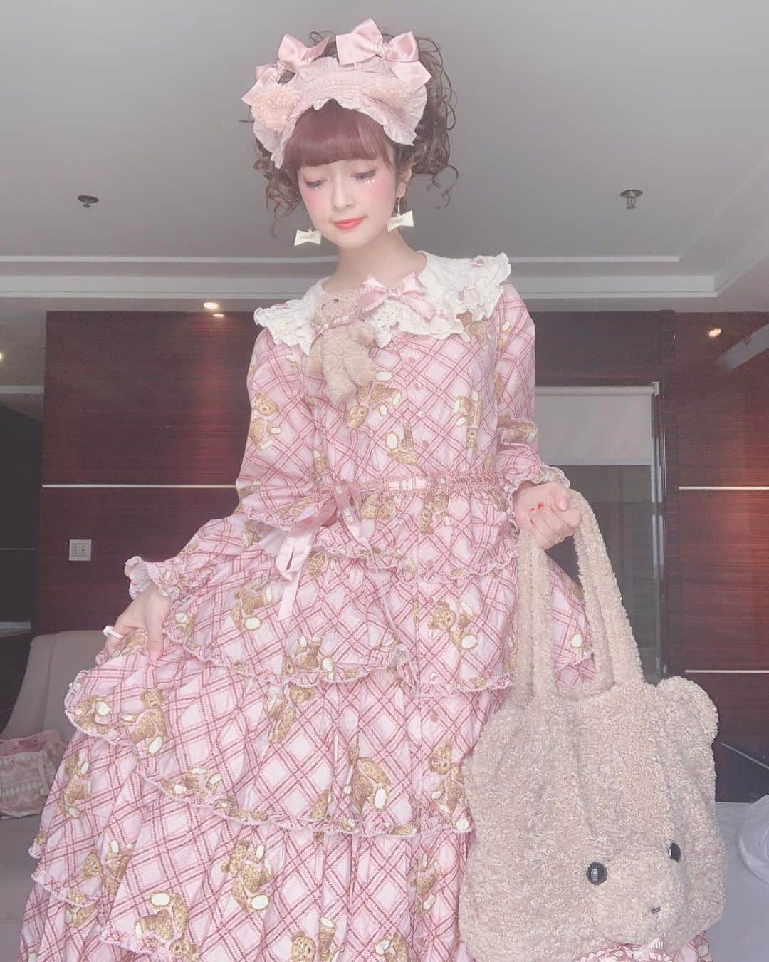 搬入設置サービス付 タグ有り ピンクハウス 美沙子えりんこコラボ