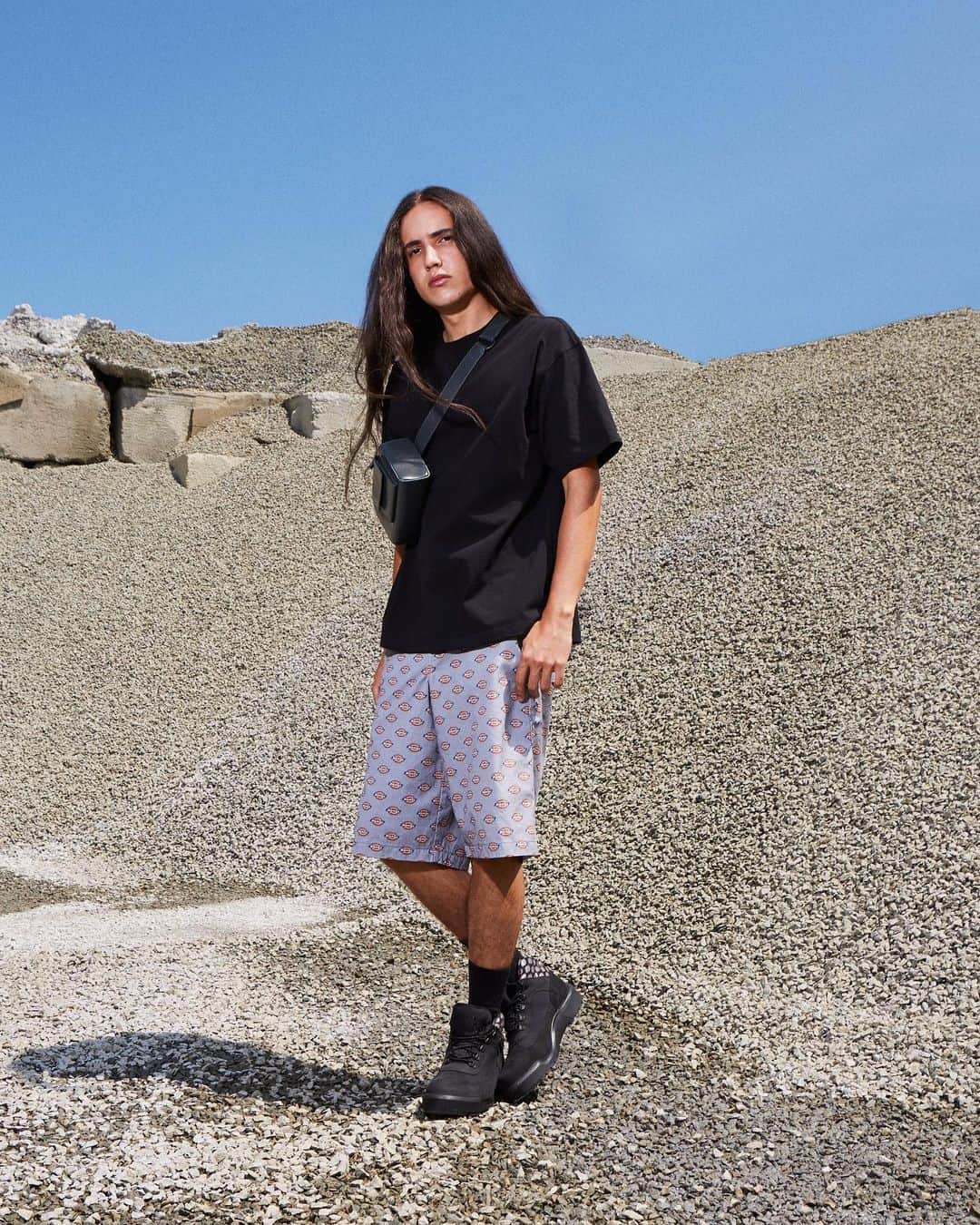 HYPEBEASTさんのインスタグラム写真 - (HYPEBEASTInstagram)「@hypebeaststyle: @openingceremony has linked up with @dickies and @timberland for a limited-edition capsule collection. Serving up a new take on workwear, the apparel selection includes an industrial shirt, loose fit shorts and work pants, all informed by heavy Dickies logos. The range also includes the classic Timberland silhouette reworked with Dickies logos on the upper back. The collaborative pieces are available now in stores at Opening Ceremony and online. ⁠⠀ Photo: Opening Ceremony⁠⠀」8月7日 15時42分 - hypebeast