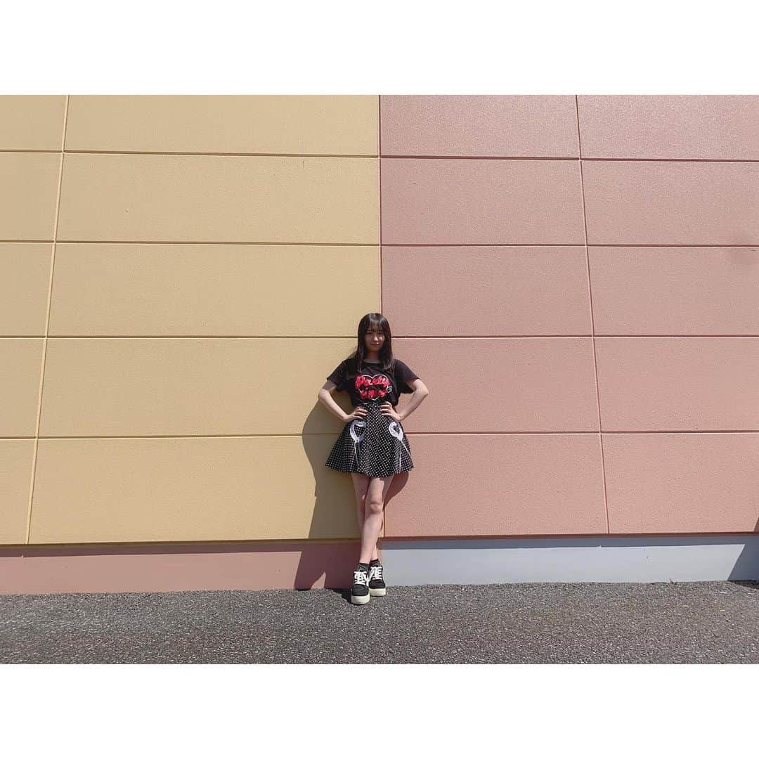 山邊歩夢さんのインスタグラム写真 - (山邊歩夢Instagram)「👗💭🌼 * * ちょっと遠いけど、 今日のお洋服。。。 * * #あゆーで #sly #ankrouge #wego #まっくろくろすけ」8月7日 16時11分 - ayuyamabe_official