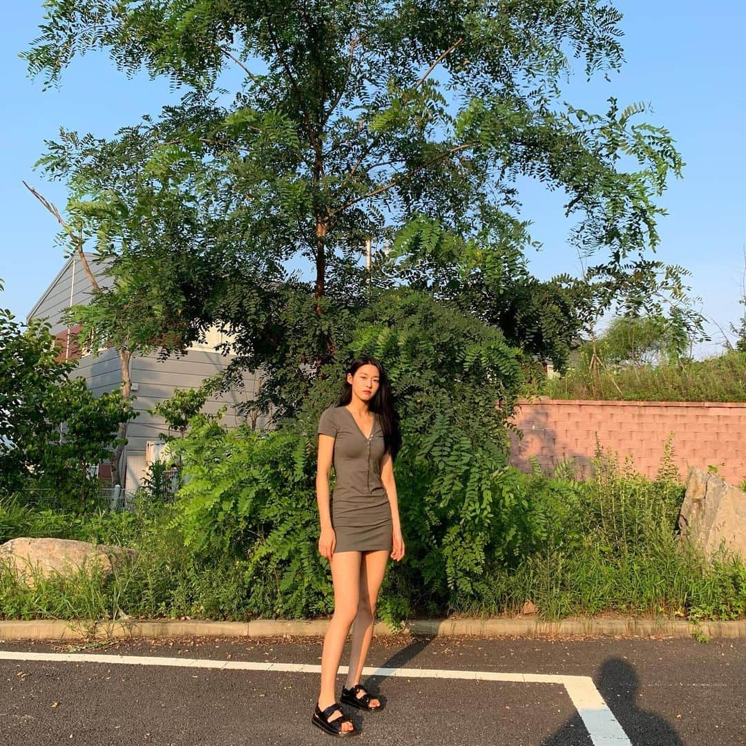 ソリョンさんのインスタグラム写真 - (ソリョンInstagram)「💪팔이 짱 길다」8月7日 16時53分 - s2seolhyuns2