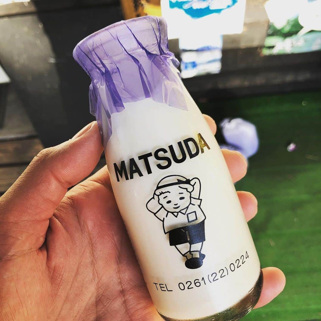 松田悟志さんのインスタグラム写真 - (松田悟志Instagram)「松田牛乳👶」8月7日 17時33分 - matsuda_satoshi1216