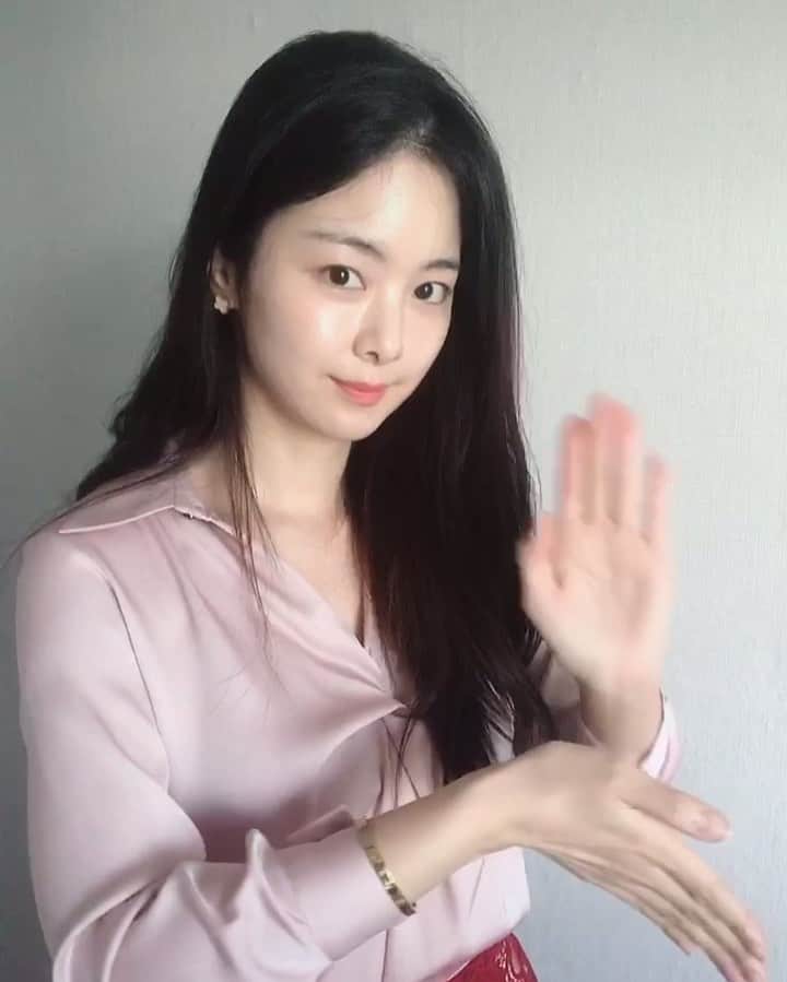 ハン・ジウのインスタグラム