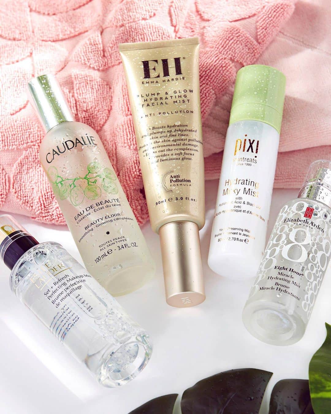 のインスタグラム：「Meet your favourite perk-me-up! ✨ Transform dehydrated, thirsty skin on-the-go, anytime, anywhere! Simply spritz an ultra-fine hydrating cloud onto face (or everywhere if you're us!) Tap the image to shop and head to @nextofficial_beauty for more beauty! 🔍 L99530, L25257, L95431, L19572 & L09761. #nextbeauty #beauty #skincare #hydration #tips #selfcare #instaskincare #skinfood」