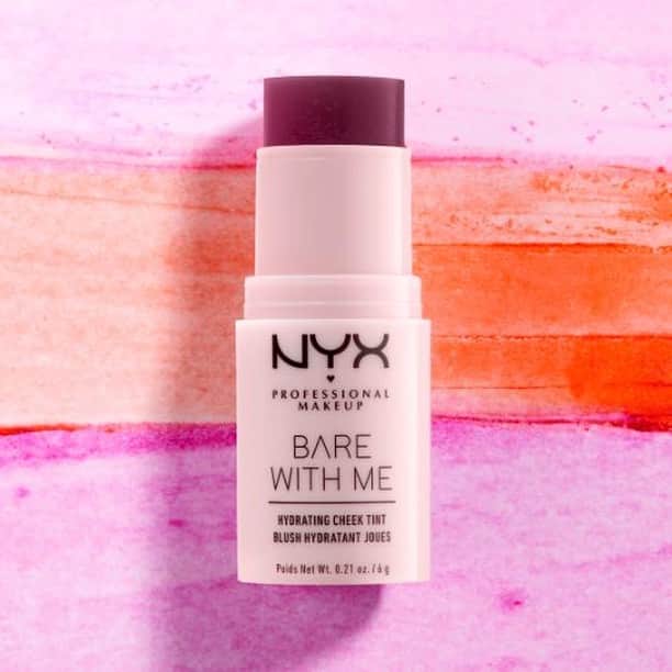 NYX Cosmeticsさんのインスタグラム写真 - (NYX CosmeticsInstagram)「What are your summer beauty essentials? ☀️ One of our go-tos is our Bare With Me Hydrating Cheek Tint 💦🌴 || #nyxcosmetics #nyxprofessionalmakeup #crueltyfreebeauty」8月8日 3時10分 - nyxcosmetics