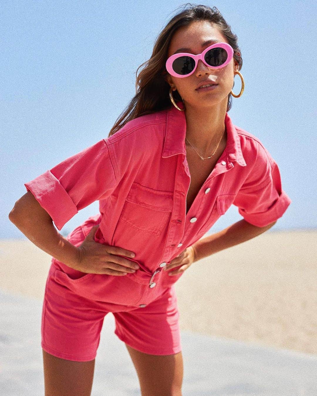 ブルーライフのインスタグラム：「boardwalk babe 🍉☀️」