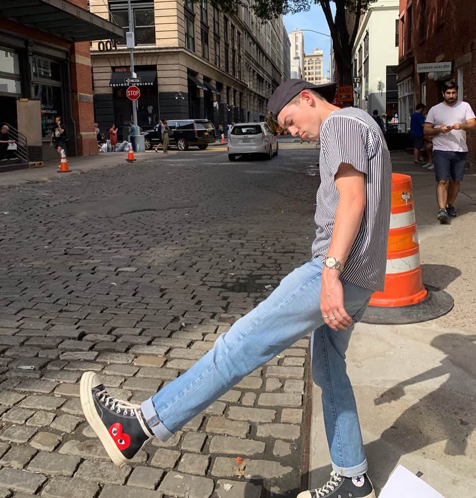 のインスタグラム：「I came to new york for school, i stayed for the aesthetic」