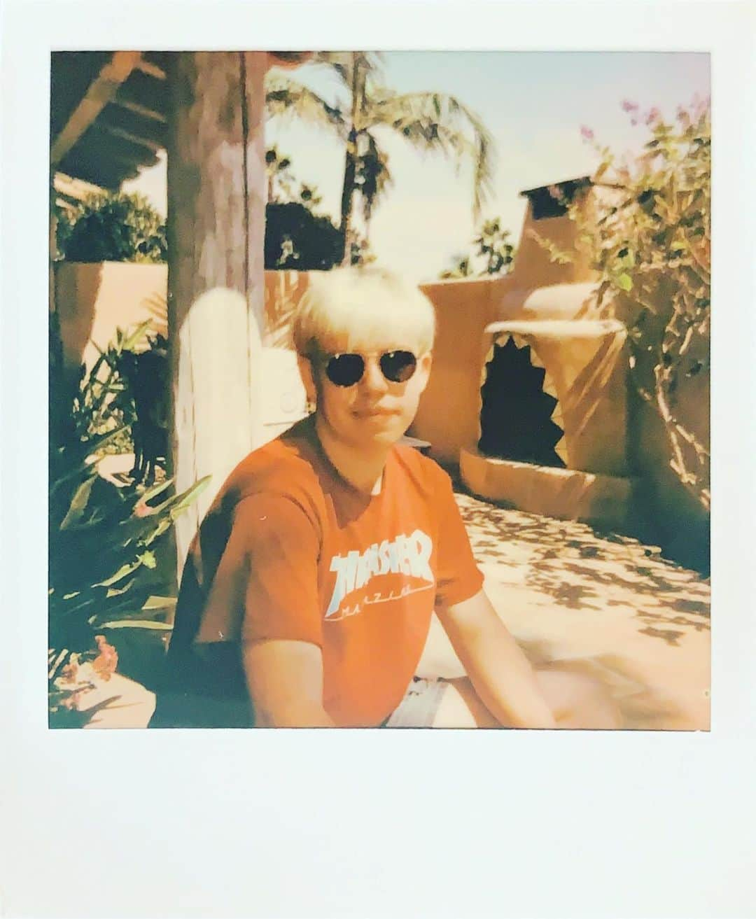 マーク・ホッパスさんのインスタグラム写真 - (マーク・ホッパスInstagram)「Some Polaroids from this past week. Birthdays and breakdowns.」8月8日 4時03分 - markhoppus