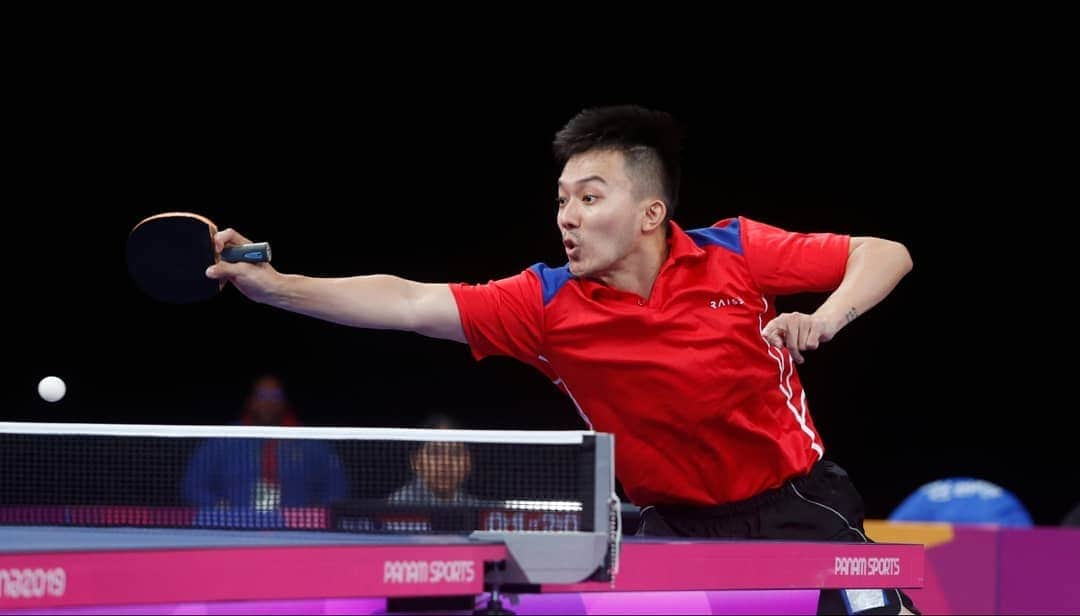 ITTF Worldさんのインスタグラム写真 - (ITTF WorldInstagram)「⚠️⚠️#BREAKING  WU Jiaji defeated reigning Pan American champion Kanak Jha 4-2 in the Men's Singles semifinal.  Shock or no❓  #Lima2019」8月8日 4時07分 - wtt