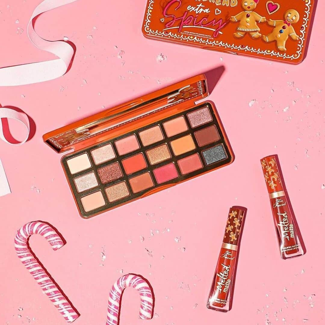 セフォラさんのインスタグラム写真 - (セフォラInstagram)「#Regram @toofaced . . . Get ready to party! 🎉 We are SO excited to be a part of Sephora’s biggest beauty event of the year- #SEPHORiA: House of Beauty! 💕 Join us on 9/7 (11AM-1PM) for a meet and greet with our Too Faced Co-Founder and Chief Creative Officer, @JerrodBlandino!! EVERYONE who meets Jerrod will receive a FREE full-size surprise! 🤩 Also, be the FIRST to get your hands on our NEW Gingerbread Extra Spicy Eye Shadow Palette and your fave Melted Matte Lipstick in shades Gingerbread Man & Gingerbread Girl, exclusively at SEPHORiA! Visit SEPHORiA.com for more information and to purchase tickets, babes! 😉 Click link in bio.」8月8日 4時07分 - sephora