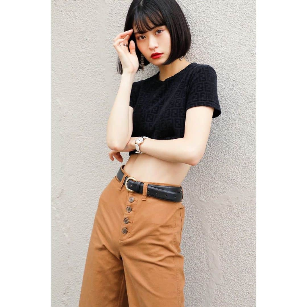 横田ひかるさんのインスタグラム写真 - (横田ひかるInstagram)「* GAPの永遠のアイコニックアイテム"Khaki" 着る人それぞれの個性を豊かに。  #ギャップカーキ #チノ #pr」8月7日 19時28分 - _rncn950805