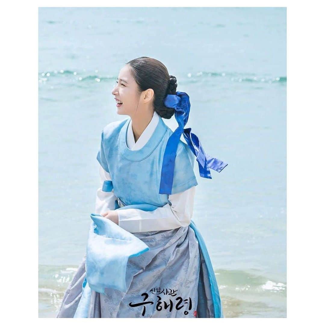 シン・セギョンのインスタグラム：「오늘도 구해령🐳」