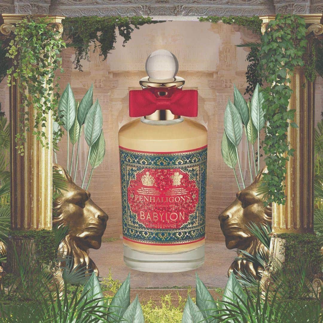 ペンハリガンさんのインスタグラム写真 - (ペンハリガンInstagram)「Den of iniquity, or majestic wonder of the ancient world? No matter – Babylon’s scent is simply divine. Warm vanilla, distinguished cedar and decadent saffron. Some mysteries are best left unsolved. Available exclusively at Harrods. #babylon #traderoutes #harrodsexclusive」8月7日 20時00分 - penhaligons