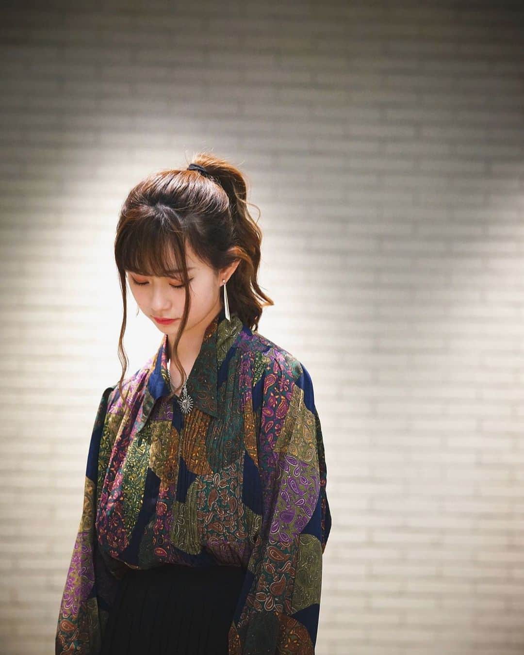 かれんのインスタグラム：「#🌹❤︎」