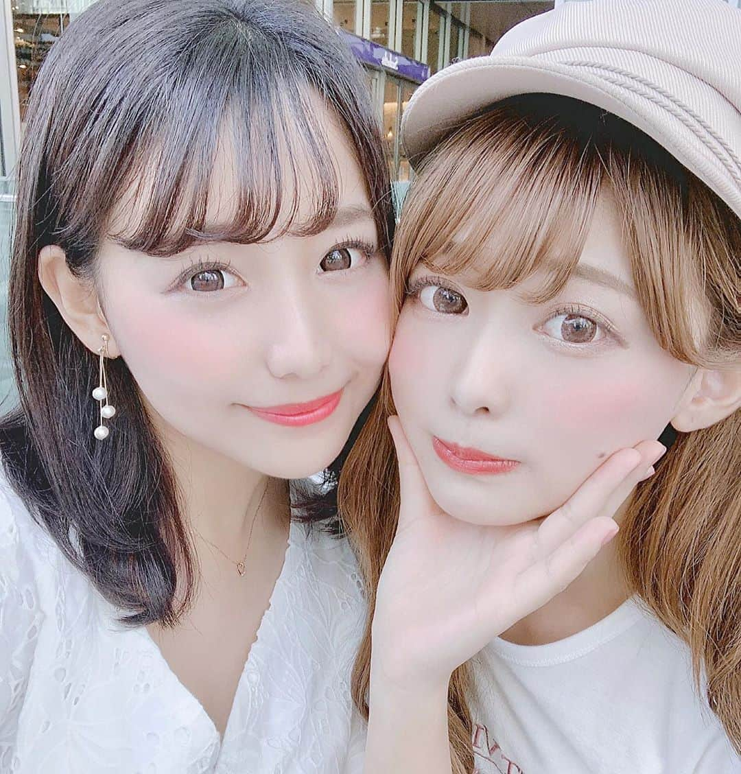 加藤里奈さんのインスタグラム写真 - (加藤里奈Instagram)「. 本当に大好きな子❤︎ 会うと元気もらえる❤︎ありがと❤︎ . #ありきたりな」8月7日 20時30分 - katoco0326