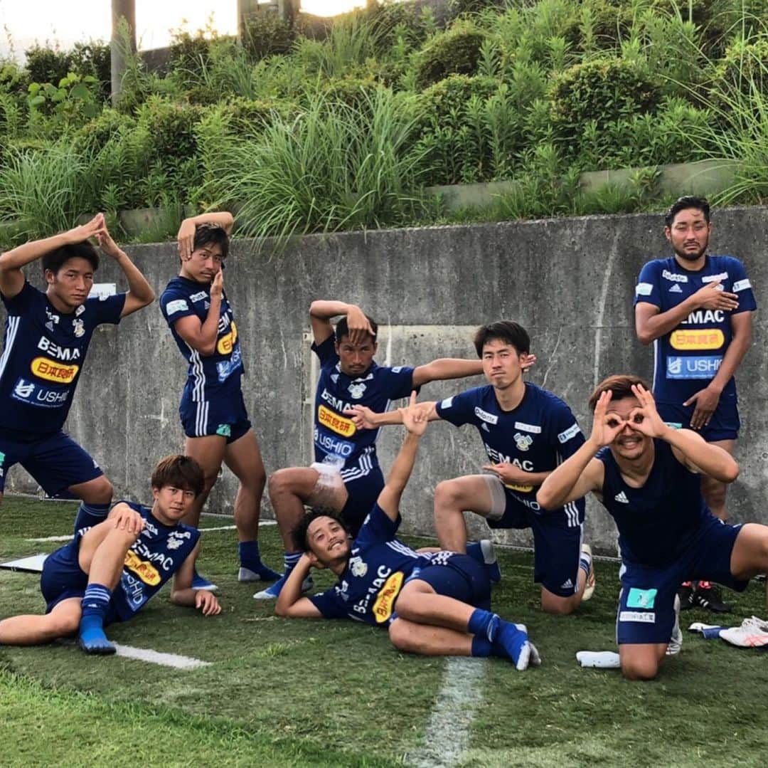 太田康介のインスタグラム：「４日目終了。  もう体内にガソリンありません。  #あれ #2部練後なのに #まだ元気あるな #おじさんもう #体力の限界です #明日こそ更新しないからね」