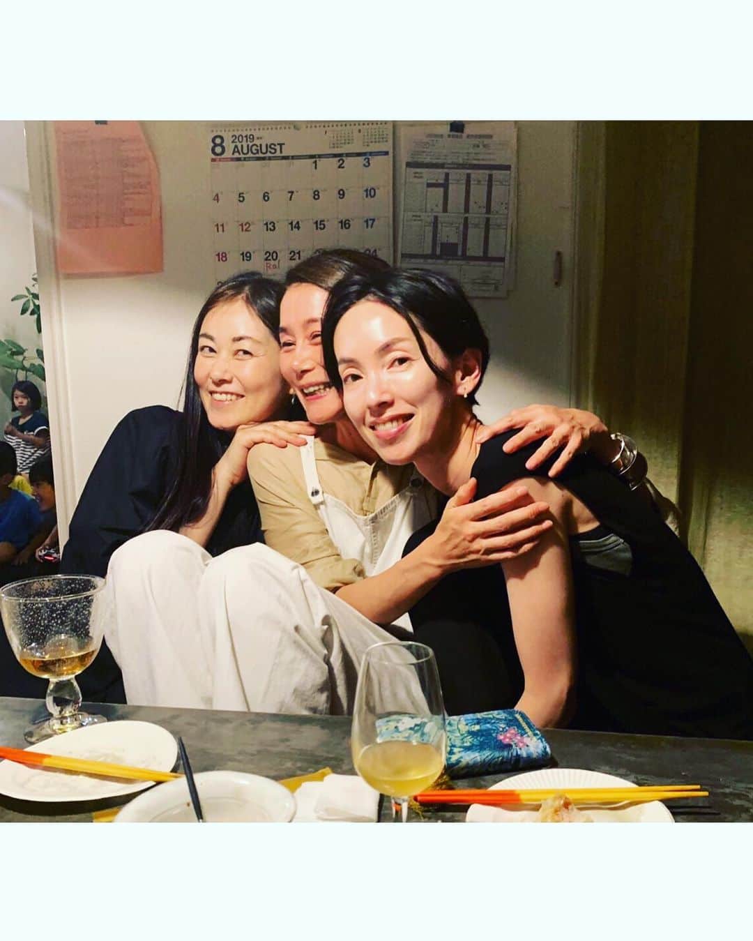 森下紀子さんのインスタグラム写真 - (森下紀子Instagram)「. 真希ちゃんのお宅で、 同期モデルズ会！  お子さん同士も仲良しで、 親戚の集まりのようなアットホームな会に、 いつも心和む時間。  素敵な仲間に恵まれて幸せだぁ♡  #同期モデルズ #サプライズバースデー」8月7日 20時41分 - noriko_morishita_