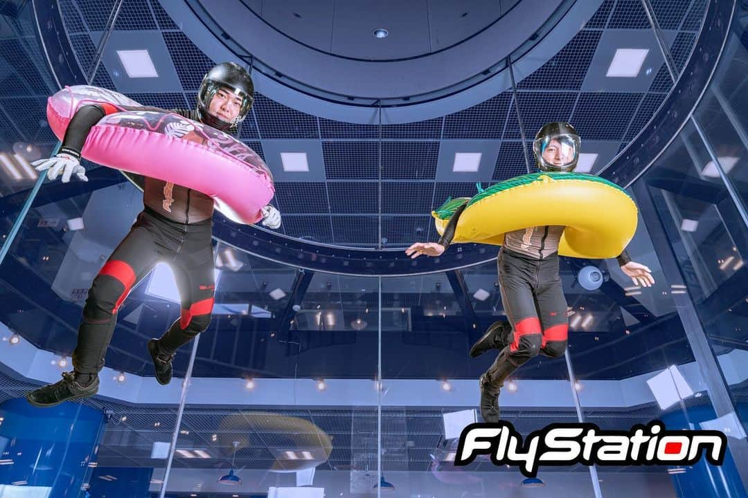 FlyStation JAPANのインスタグラム