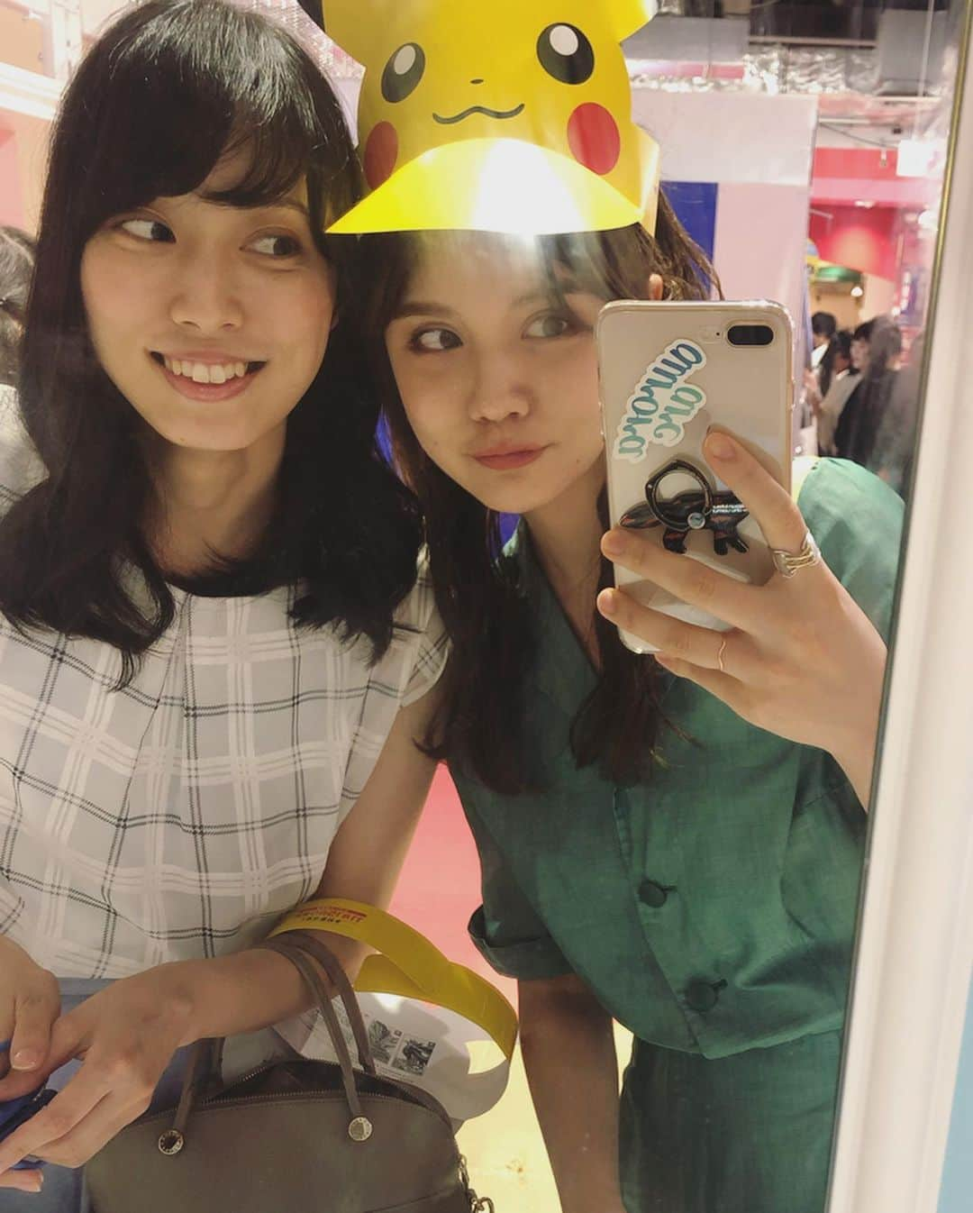 村田倫子さんのインスタグラム写真 - (村田倫子Instagram)「今年も#ピカチュウ大量発生チュウ2019 ⚡️⚡️⚡️ ミュウツーの逆襲もみて、推しに思う存分費やして大満足です！！！！！ 今年はイーブイさんもあざとさMAXで最高。 あぁ、すきが溢れる…。」8月7日 21時10分 - rinco1023