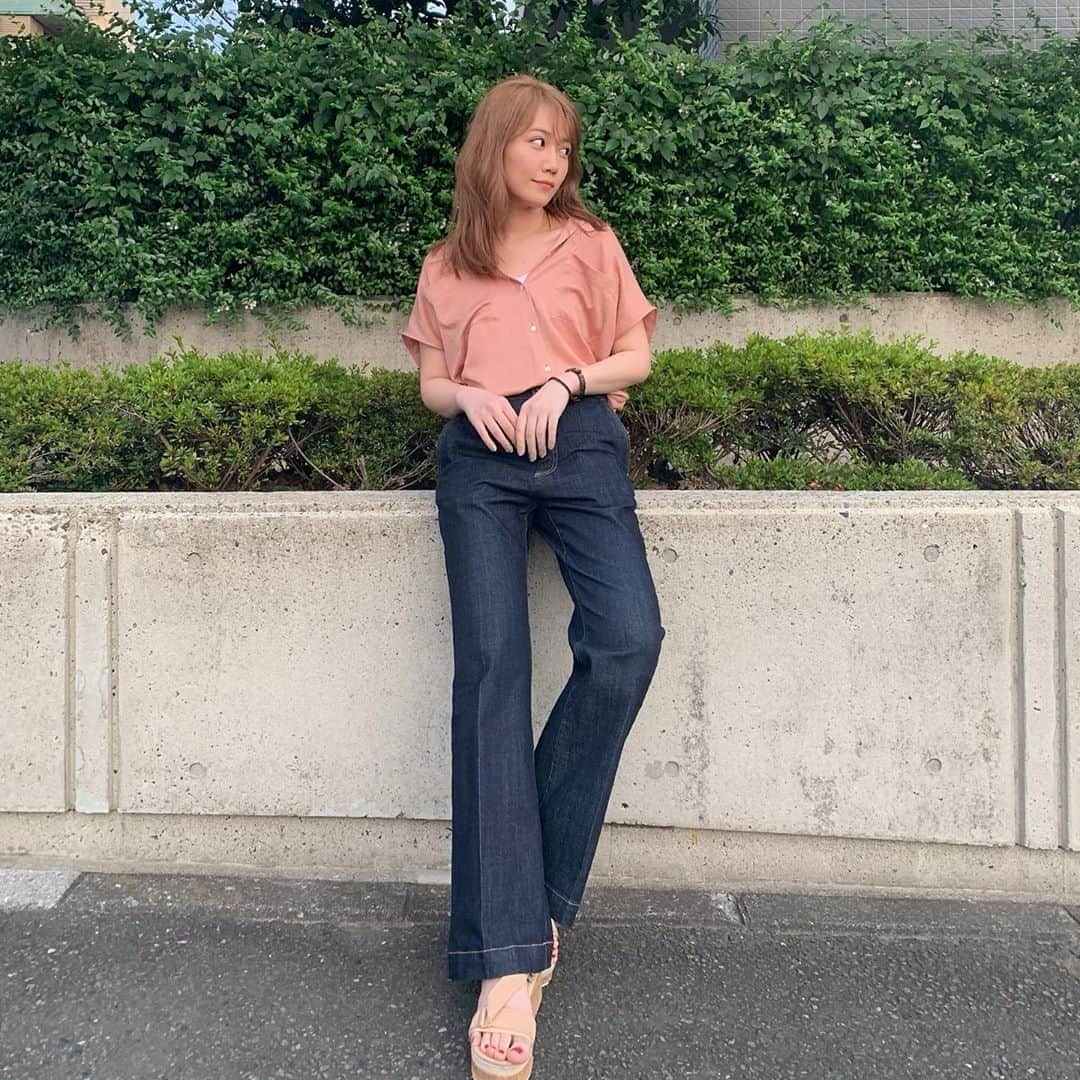 MACOさんのインスタグラム写真 - (MACOInstagram)「私服。こんな気分🧡🤭」8月7日 21時13分 - maco___official