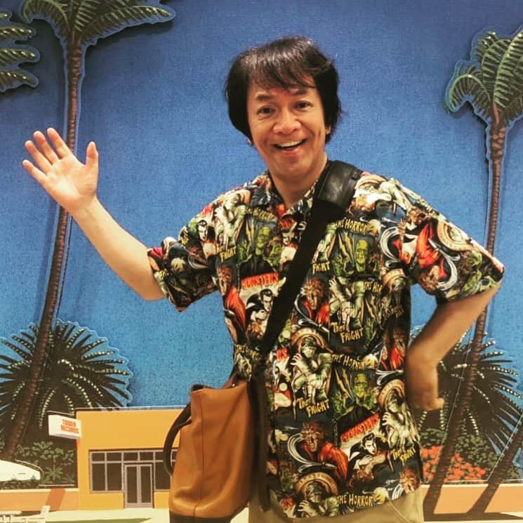 河崎実さんのインスタグラム写真 - (河崎実Instagram)「夏だねー」8月7日 21時15分 - kawasakiminoru