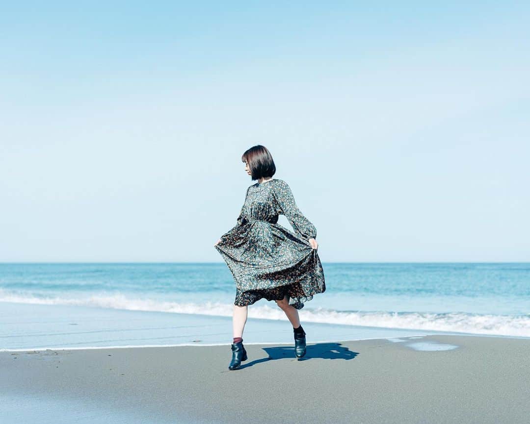 haraoのインスタグラム：「* 蒼になる *」