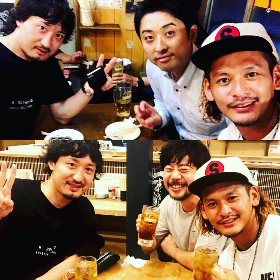 五十嵐恭雄さんのインスタグラム写真 - (五十嵐恭雄Instagram)「#地元飲み でした！🍺 まさかの4次会まで！🐕 #飲酒タグラム #飲酒 #新潟 #新潟市 #桜ヶ丘小学校 #山潟中学校 #新潟江南高校 #代ゼミ」8月7日 21時18分 - yasuo_ikarashi_