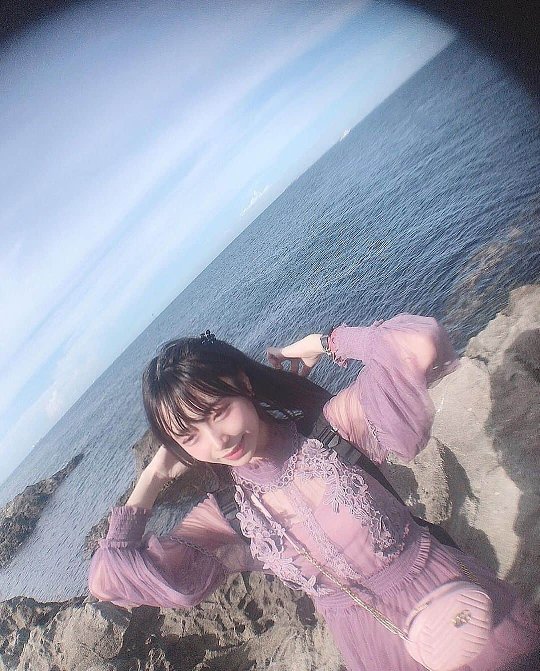 月野ちゃんさんのインスタグラム写真 - (月野ちゃんInstagram)「・ ・ ・ 👒🍧 #横須賀 #猿島」8月7日 21時23分 - uru_cjft