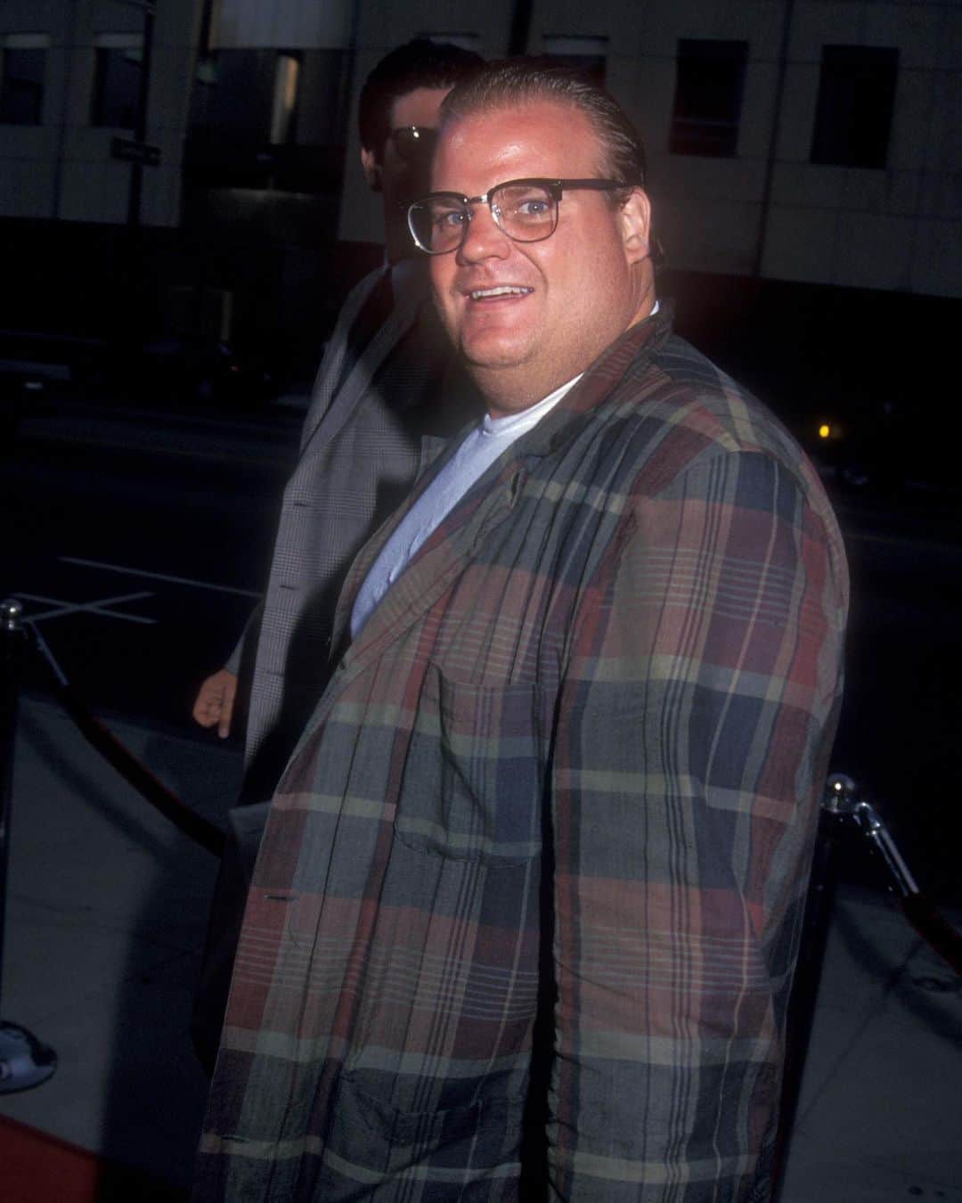 GQさんのインスタグラム写真 - (GQInstagram)「#YourMorningShot, Chris Farley: “Basically, I only play one character; I just play him at different volumes.”」8月7日 21時30分 - gq