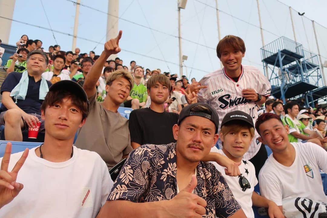 のインスタグラム：「慶悟さんの始球式観に行ってきました👍👍」