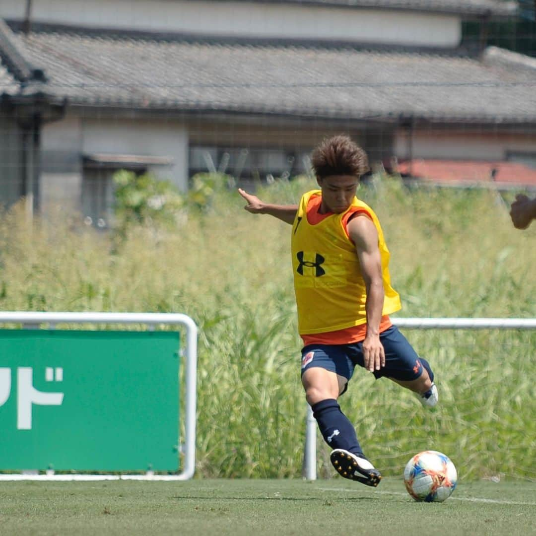 大宮アルディージャさんのインスタグラム写真 - (大宮アルディージャInstagram)「今日の練習風景⚽️⚽🔥🐿 . . #ardija #大宮アルディージャ #training #5俊輝 #22フアンマ #41小野 #19奥井 #28富山 #猛暑日 #午前中でも34℃ #😰 #みなさんも体調にはお気をつけください」8月7日 21時43分 - omiya.ardija