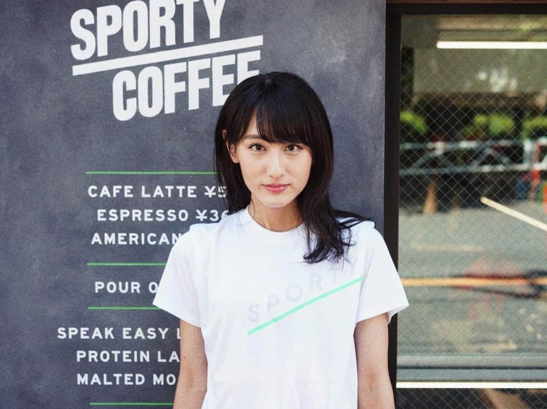 勝俣水稀さんのインスタグラム写真 - (勝俣水稀Instagram)「ㅤㅤㅤㅤㅤㅤㅤㅤㅤㅤㅤㅤㅤ ㅤㅤㅤㅤㅤㅤㅤㅤㅤㅤㅤㅤㅤ SPORTY 🌿 - - white - - ㅤㅤㅤㅤㅤㅤㅤㅤㅤㅤㅤㅤㅤ #sportycoffee」8月7日 21時46分 - km_zukky