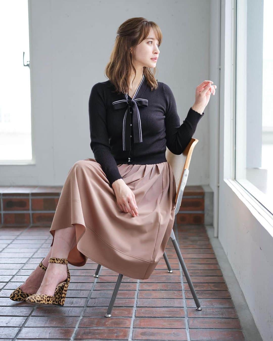 野崎萌香さんのインスタグラム写真 - (野崎萌香Instagram)「@tocco_closet 2019 A/W もう秋冬のTOCCO みんなチェックしてね🍂🍁🍂」8月7日 22時02分 - moeka_nozaki