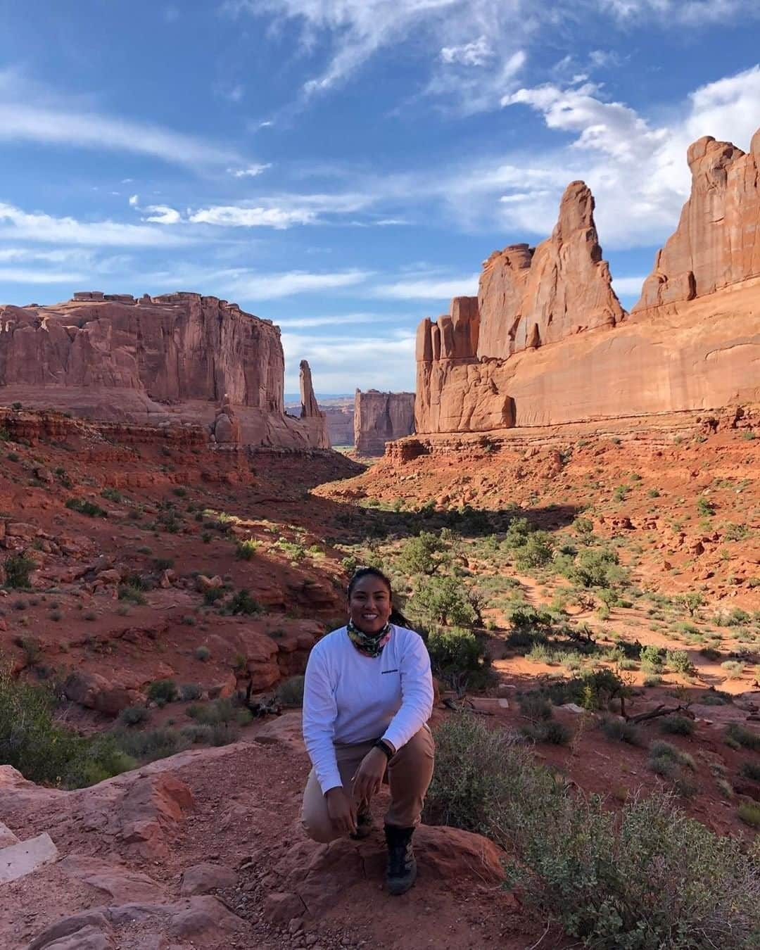 REIさんのインスタグラム写真 - (REIInstagram)「These are our national treasures, to cherish and protect.  Photo: @jennpantino in Arches National Park, #Utah. #OptOutside」8月7日 22時06分 - rei