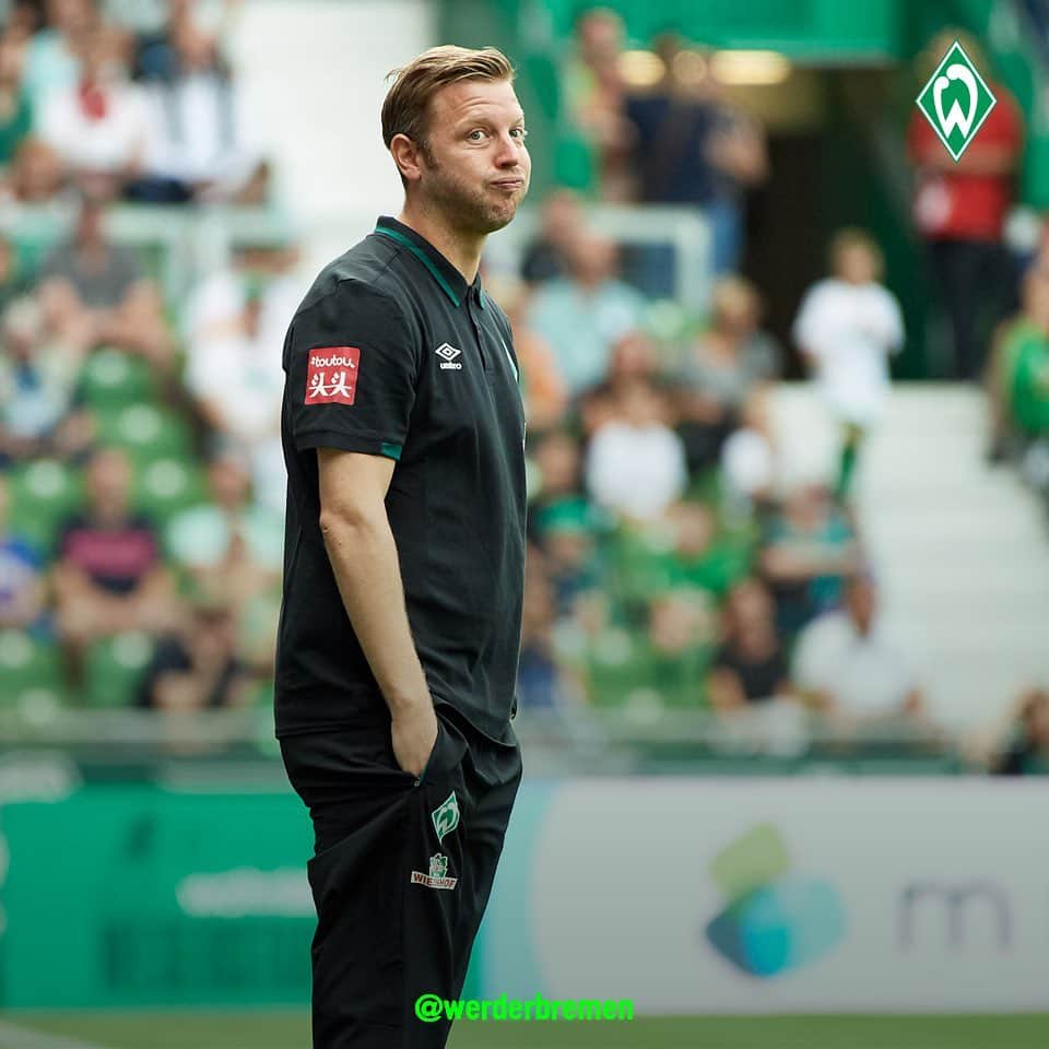 ヴェルダー・ブレーメンさんのインスタグラム写真 - (ヴェルダー・ブレーメンInstagram)「Wo ist der Spieltag? 🙈 Da ist der Spieltag! 🤩 _______ #Werder #Bremen #svw #Kohfeldt #dfbpokal」8月7日 22時16分 - werderbremen