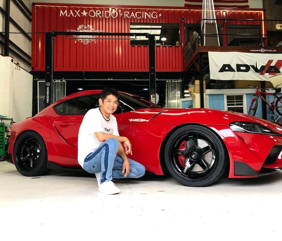 織戸学さんのインスタグラム写真 - (織戸学Instagram)「ADVAN  RACING  Wheel  GT premium」8月7日 22時19分 - maxorido
