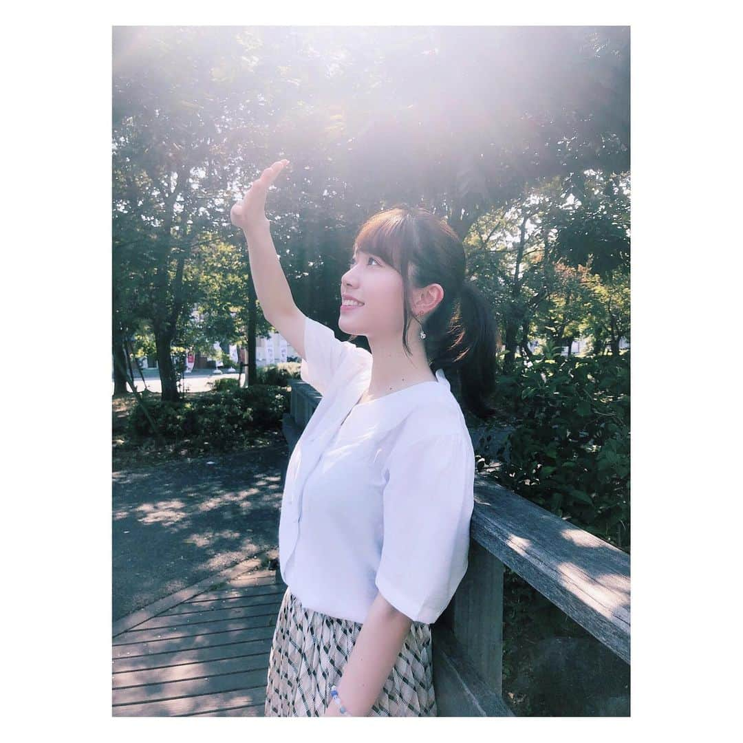 星名あゆみさんのインスタグラム写真 - (星名あゆみInstagram)「夏休み〜〜👒🍉﻿ ・﻿ ・﻿ #instagramjapan #japanesegirls #like4likes #pasha_magazine #アイドル #idol #ヘアスタイル  #followme #instagood #古着  #ポートレート #ポトレ #被写体  #レトロ #パラビオン」8月7日 22時30分 - hoshina_ayumi