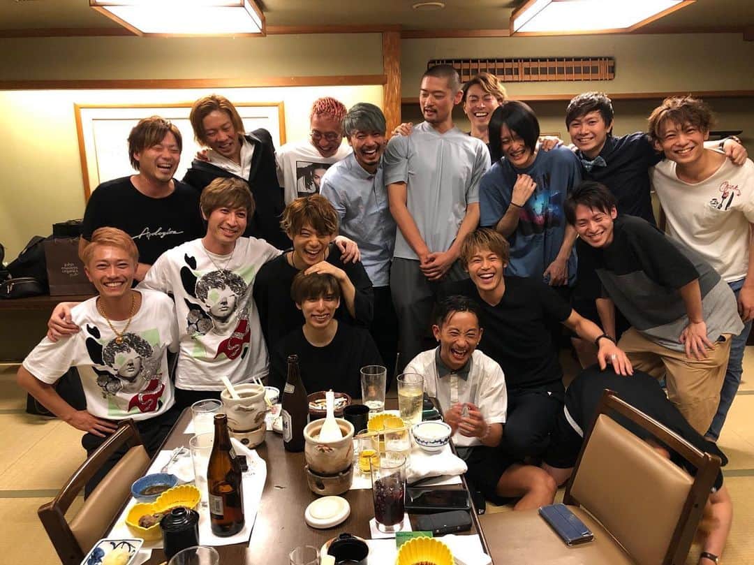 東山義久のインスタグラム