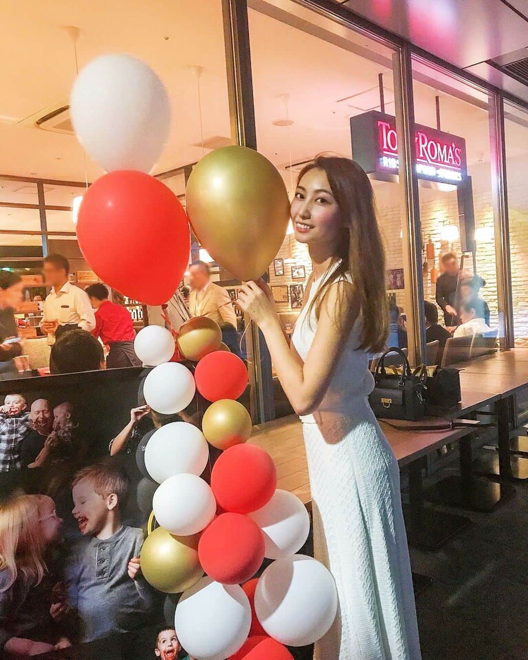 尾崎ありさのグルメインスタ