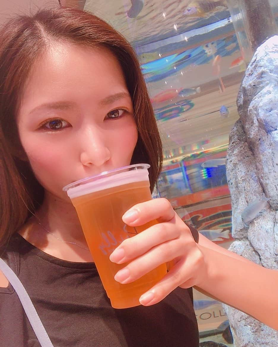 岸田麻佑さんのインスタグラム写真 - (岸田麻佑Instagram)「♡ #夏のビール最高 . . 進む進む。笑 #ビール女子」8月7日 23時09分 - mayu_kishimayu