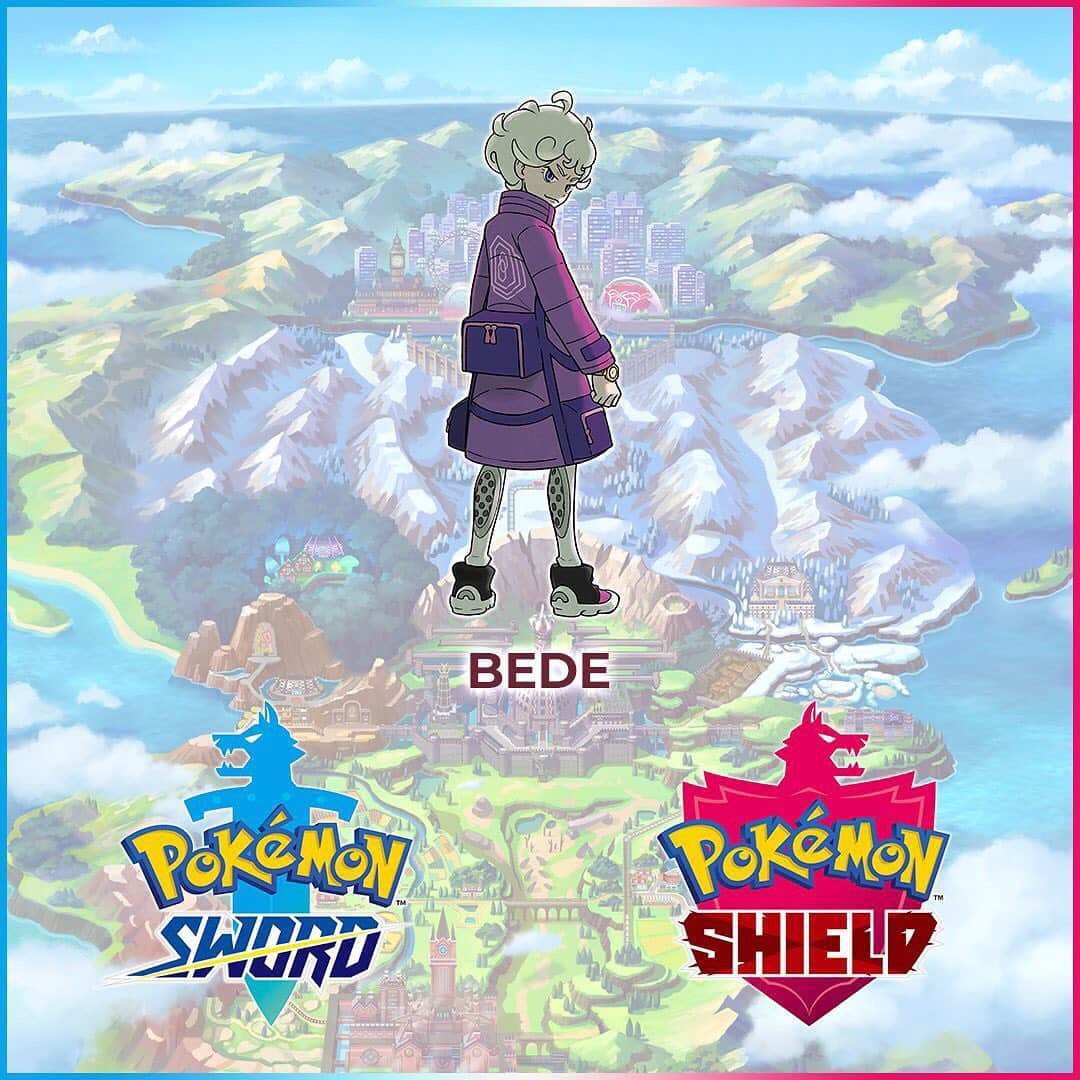 Pokémonさんのインスタグラム写真 - (PokémonInstagram)「💥 New Rivals Appear! 💥  Hop was just the beginning, Trainers. Swipe ➡️ to meet Marnie, Bede and Team Yell—some of the challengers you’ll face in #PokemonSwordShield! ⚔️🛡」8月7日 23時51分 - pokemon