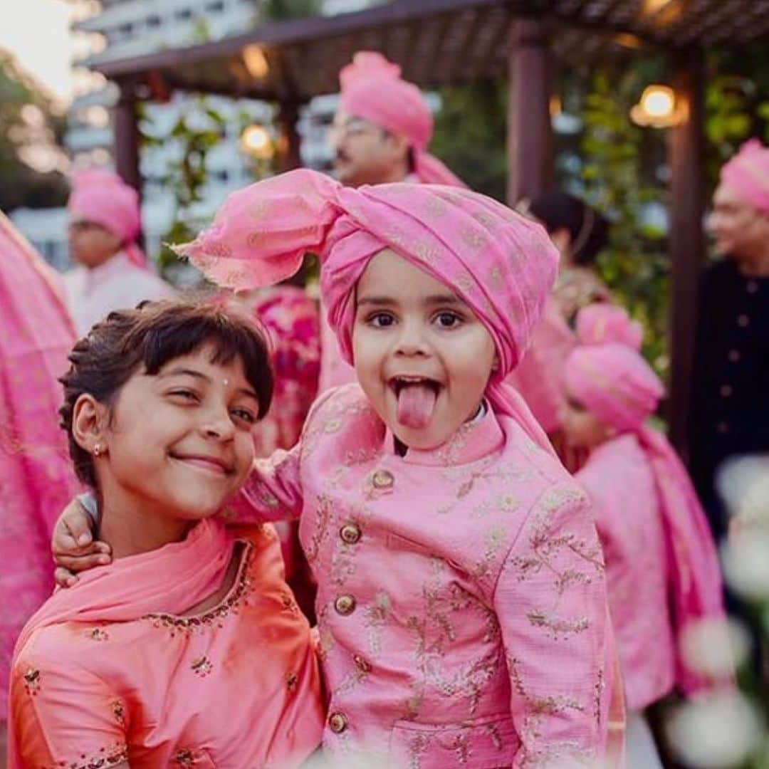 Indianstreetfashionさんのインスタグラム写真 - (IndianstreetfashionInstagram)「The cutest baaratis 💕 #indianstreetfashion @indianstreetfashion #indianwedding  #wedding #weddingsofinstagram #instawedding  #indianwedding #bridesofindia #bridesofinstagram #indianbridaloutfit #weddinglook  #bridallook #bridestyle #weddingtrend #trend #bridaljewelry #jewellery #weddinginspo #weddingplanner #weddingblogger #destinationwedding #weddingchoreography #sangeetperformance #bridaljewellery #couture #weddingjewellery #weddingshopping #weddingseason @1plus1studio」8月8日 0時06分 - indianstreetfashion