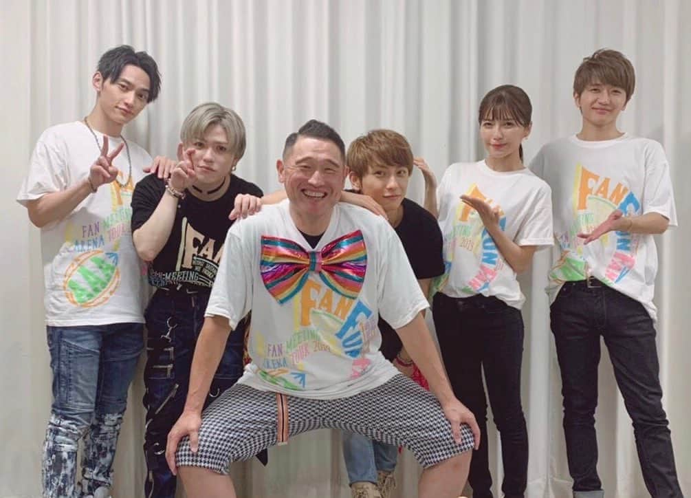 西尾季隆のインスタグラム：「FAN FUN FAN全公演終了！ 楽しかった！  ファンの方の僕へのあたたかい声援は本当に感謝でした。  あと真剣に楽しんでバカなこともやってくれたメンバーにも感謝です！  AAAはメンバー、スタッフ、ファンのみなさん全員最高です！ 本当に本当にありがとうございました！  ブーデーは普通のおじさんに戻ります 笑」