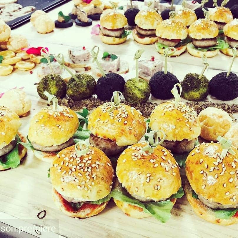 メゾン エルミタージュのグルメインスタ