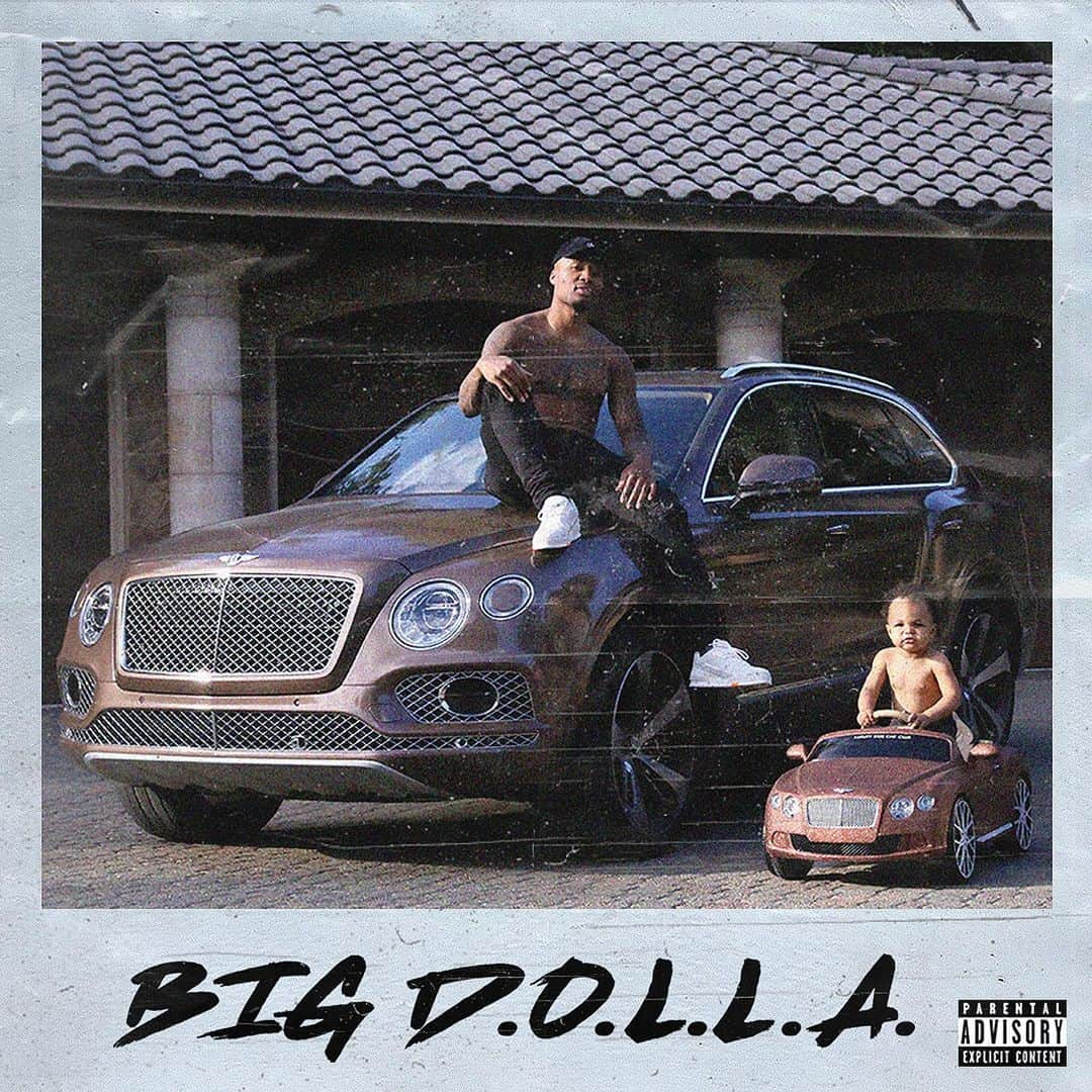 デイミアン・リラードさんのインスタグラム写真 - (デイミアン・リラードInstagram)「BIG D.O.L.L.A.  Available 8/9 on all platforms!  3rd album and my best. Make sure y’all go support Friday!  Dame (D)ifferent (O)n (L)evels (L)ord (A)llowed #DameDOLLA #BigDOLLA #FrontPageMusic @frontpagehits」8月8日 0時00分 - damianlillard