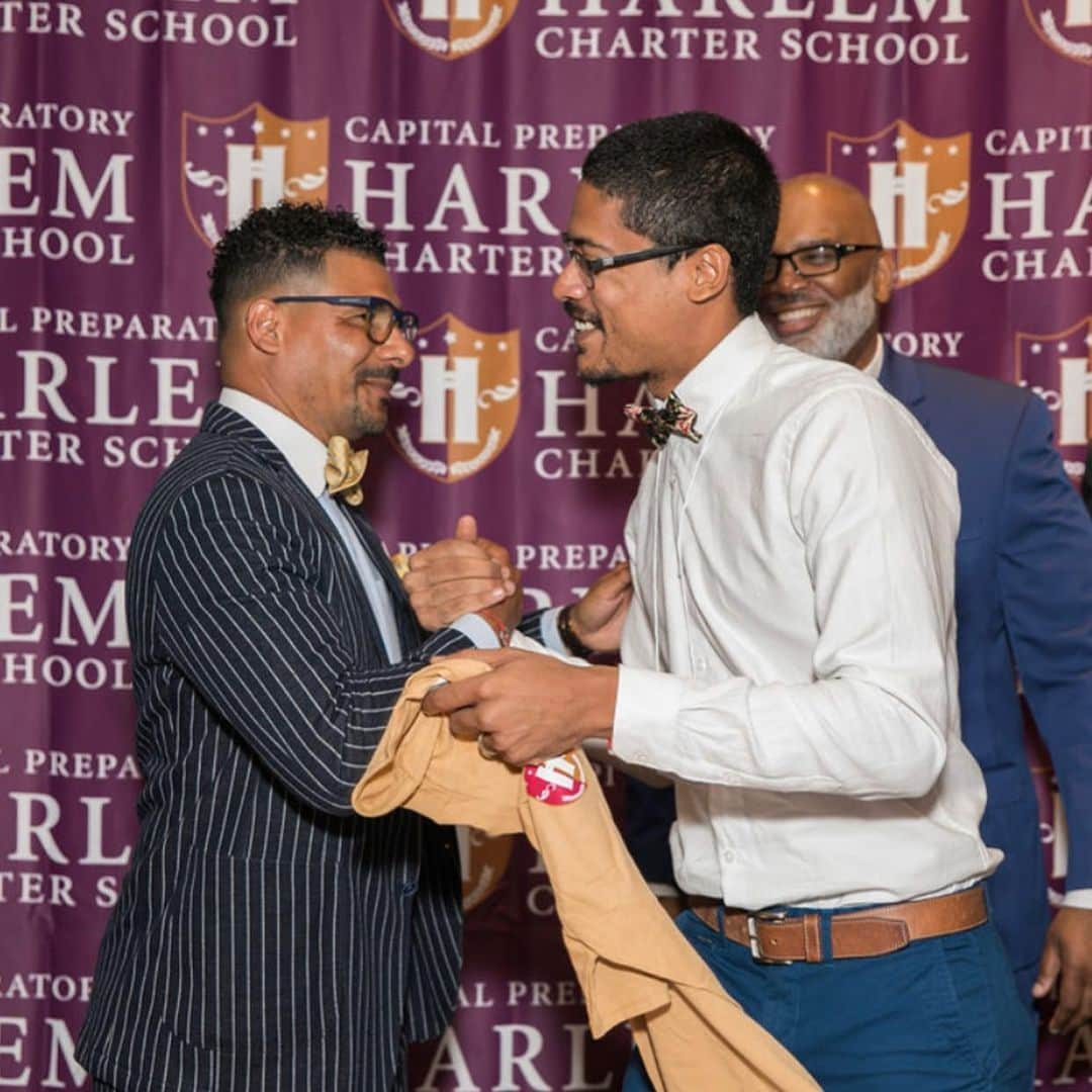 ディディさんのインスタグラム写真 - (ディディInstagram)「Every year at my schools we celebrate our staff like first round draft picks. On Monday, we welcomed our new Principal Richardson to the podium along with 42 other staff members, celebrating them like we were signing the most sought after athletes in the world. Because… they are that important. Make way, we’re coming for the chip. #WeAreCapitalPrep @CapitalPrepHarlem @CapitalPrepHarborSchool @drsteveperry」8月8日 0時31分 - diddy