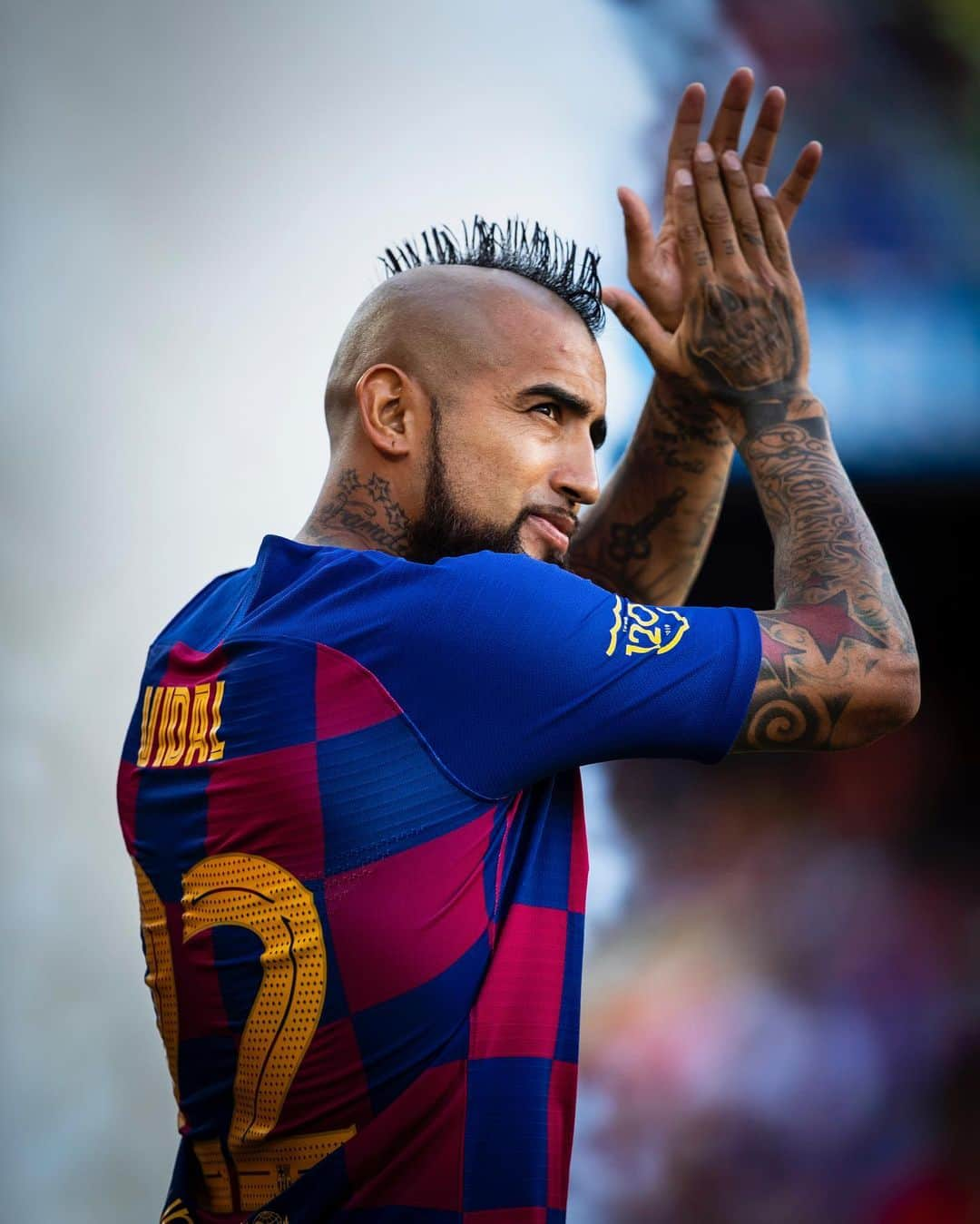 FCバルセロナさんのインスタグラム写真 - (FCバルセロナInstagram)「⚽ MATCHDAY 🏟 Hard Rock Stadium (Miami) 🙌 Napoli v FC Barcelona 📅 8/8 1:30AM CEST 🇺🇸 #BarçaUSTour 🔵🔴 Força Barça!」8月8日 0時26分 - fcbarcelona