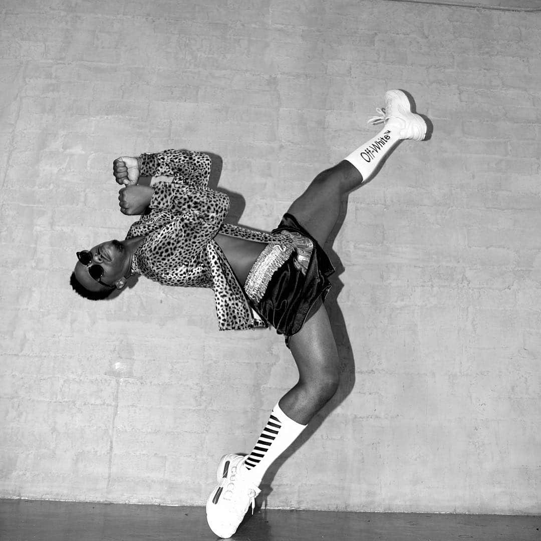 Lil Buckのインスタグラム：「𝚂𝚝𝚢𝚕𝚎𝚍 𝚋𝚢 @slicktheapprentice  𝚂𝚑𝚘𝚝 𝚋𝚢 @anthony_cabaero」