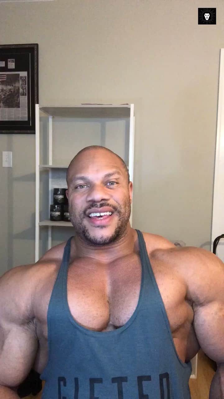 Phil Heathのインスタグラム：「I’m so excited to get back to Mumbai India to meet some of my most passionate bodybuilding fans. I’ll be attending the @ihff_olympia_india courtesy of both @manishgandhi10 and @sheruaangrishofficial this November 15-17 where I will be doing seminars and meet & greets. Tickets are still on sale now so don’t miss out on this incredible fitness festival where you’ll see, bodybuilding, powerlifting and much much more. #philheath #7xmrolympia #india」