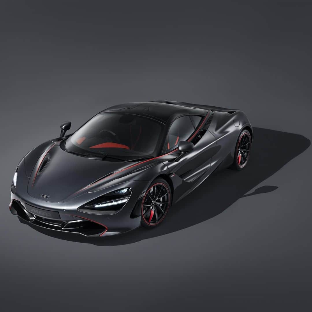 McLaren Automotiveのインスタグラム