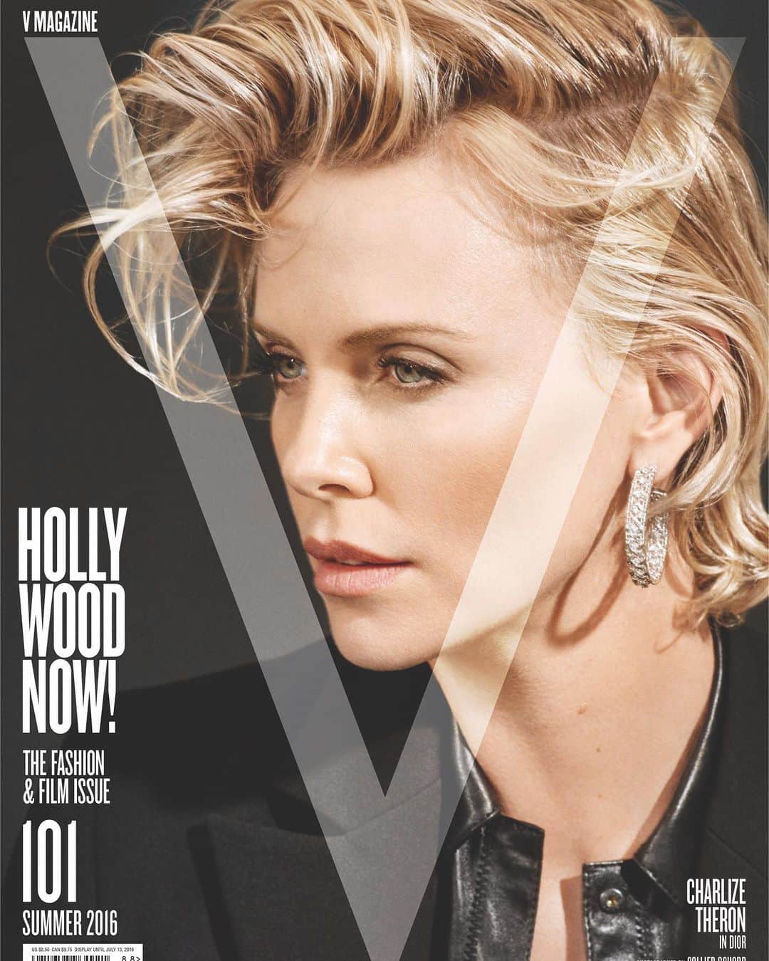 V Magazineさんのインスタグラム写真 - (V MagazineInstagram)「It’s your birthday @charlizeafrica ✨ The Oscar-winning actress, activist, producer, and single mother’s words from her #V101 cover story still ring true three years later. — “We talk about women in #Hollywood as if it’s different for women who are bankers in the #Midwest. It really isn’t...It’s everywhere. If we want to believe that when we make movies, we’re holding up the image of society, then we have to agree that this is something that’s way bigger than just women in Hollywood.” — Photography: @collierschorrstudio Fashion: @robbiespencer — Charlize wears @dior — #V」8月8日 1時27分 - vmagazine